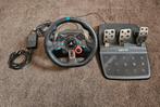 Logitech PS4 Racestuur + Pedalen - Zo Goed Als Nieuw!, Ophalen of Verzenden