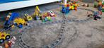 Duplo luxe treinbaan 5609 met 6 extra sets en losse Duplo, Ophalen, Gebruikt, Complete set, Duplo