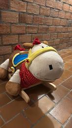 Knuffel hobbelpaard, Ophalen, Gebruikt