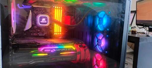 High-End Game PC - i9-9900K | RTX 2080 Ti | 32GB RAM | 2TB, Spelcomputers en Games, Games | Pc, Zo goed als nieuw, Overige genres