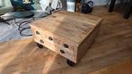 Bommel Meubelen Mango Houten Salontafel - Zo Goed Als Nieuw, Huis en Inrichting, Tafels | Salontafels, Ophalen, 100 tot 150 cm