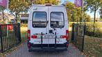 Peugeot 120 pk. motor vast bed, draaibare lage fietsdrager !, Caravans en Kamperen, Campers, Overige merken, Ringverwarming, Tot en met 2