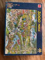 Jan van Haasteren - 3000 stukjes - Het Park, Ophalen of Verzenden, Meer dan 1500 stukjes, Zo goed als nieuw, Legpuzzel