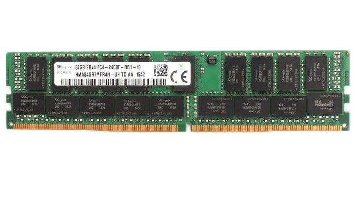 32GB 2Rx4 PC4-2400T DDR4-2400 Registered ECC, Hynix, Computers en Software, RAM geheugen