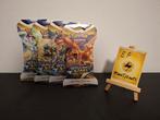 Pokemon Brilliant stars sleeved booster art set, Ophalen of Verzenden, Nieuw, Booster