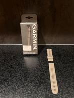 Garmin QuickFit 22mm polsband | Dark Sandstone Siliconen, Sieraden, Tassen en Uiterlijk, Sporthorloges, Ophalen, Garmin 8, Zwart