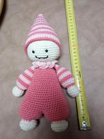 Knuffel poppetje, Ophalen of Verzenden, Nieuw, Haken, Wol of Garen
