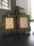 Foto lijstje antiek 2 stuks, Ophalen of Verzenden