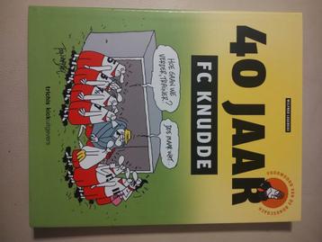 FC Knudde 40 Jaar - Stripboek beschikbaar voor biedingen
