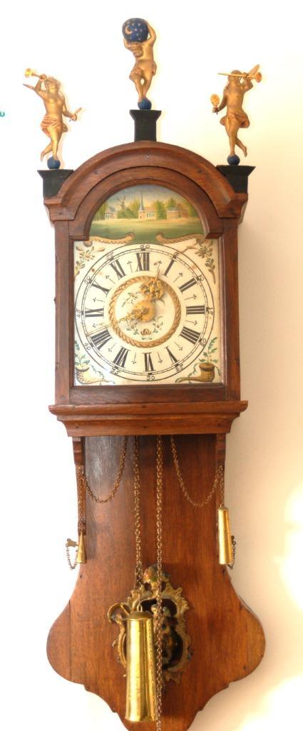 Friese Kortstaart klok, Antiek en Kunst, Antiek | Klokken, Ophalen