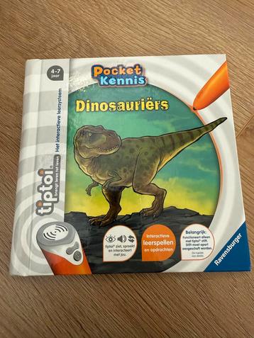 Tiptoi Pocket Kennis - Dinosauriërs beschikbaar voor biedingen