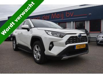 Toyota RAV4 2.5 Hybrid AWD Active , TREKHAAK , LEDER BEKL ,  beschikbaar voor biedingen
