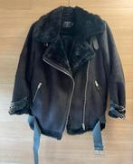 Shearling coat Boohoo maat S, Ophalen of Verzenden, Zo goed als nieuw, Maat 36 (S), Boohoo