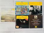 5 x Deutsche Grammophon (Tulpenrand), Klassieke topopnames, Gebruikt, Overige typen, Ophalen of Verzenden, 12 inch
