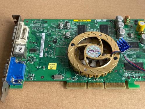 Retro AGP VGA kaarten, Computers en Software, Videokaarten, Gebruikt, Overige chipsets, AGP, GDDR, Tv-Out, DVI, VGA, Ophalen of Verzenden