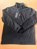 Ralph lauren quarter zip maat  XL nooit gedragen kleur zwart, Ophalen of Verzenden, Nieuw, Maat 56/58 (XL), Zwart