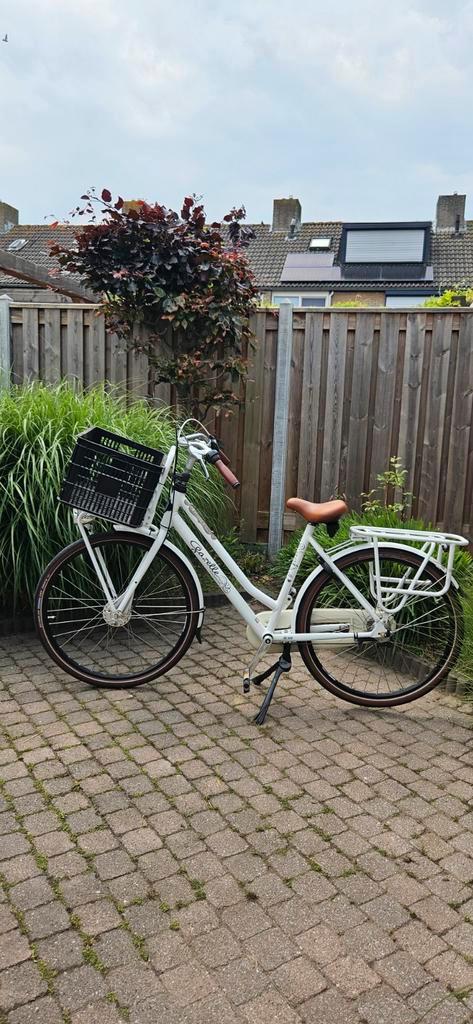 Nette Gazelle Miss Grace 54 cm 3V 28 inch, Fietsen en Brommers, Fietsen | Dames | Damesfietsen, Gebruikt, Gazelle, Versnellingen