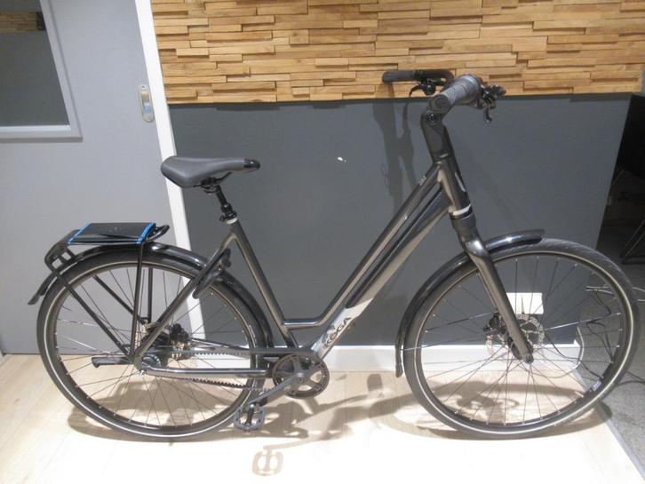 Koga F3 6.1 Shimano 8 versn hydr schijfremmen 53 en 56cm, Fietsen en Brommers, Fietsen | Dames | Damesfietsen, Nieuw, Overige merken