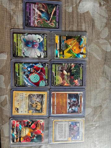 Pokemon kaarten beschikbaar voor biedingen