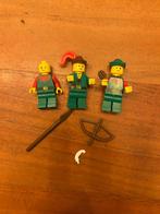 Lego robin hood vintage forestmen, Ophalen of Verzenden, Zo goed als nieuw, Complete set, Lego