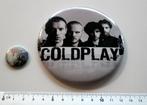 Coldplay xxl button speld 9.5 cm bb56 zie svp beschrijving, Verzenden, Nieuw, Overige typen