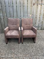 2 stoelen met wieltjes, Ophalen, Overige materialen, Gebruikt, Minder dan 75 cm