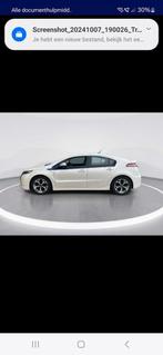 Opel Ampera E-rev 2012 Wit, Euro 5, Ampera, Cruise Control, 4 stoelen