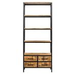 Kyan boekenkast gezocht, Overige houtsoorten, Met plank(en), Gebruikt, 200 cm of meer