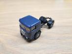 Brekina trekker blauw - 1/87, Ophalen of Verzenden, Gebruikt, Bus of Vrachtwagen, Brekina