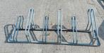 Gebruikt sterk Fietsenrek met 2 betonblokken., Fietsen en Brommers, Fietsaccessoires | Fietsenrekken, Ophalen, Gebruikt