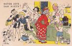 1940 Beter Iets Dan Niets  tekenaar Van de Broecke, Verzenden, 1980 tot heden, Ongelopen, Politiek en Historie