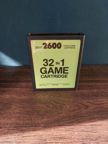 Atari 2600 game 32 in 1 beschikbaar voor biedingen