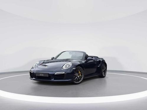 Porsche 911 Cabrio 3.8 Turbo S 2014 | 1-SZB-45, Auto's, Porsche, Bedrijf, Open dak, Overige brandstoffen, Euro 6, G, Cabriolet