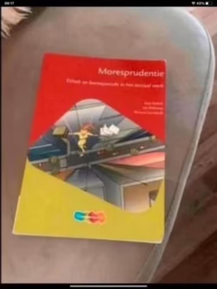 moresprudentie, Boeken, Ophalen of Verzenden, Beta