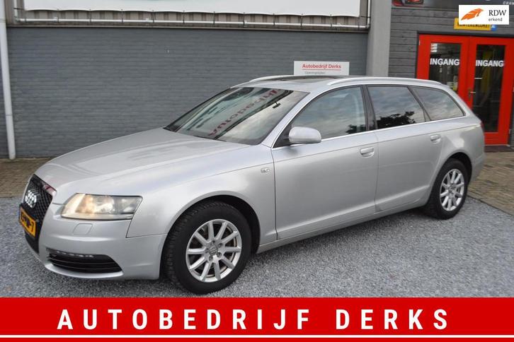 Audi A6 Avant 2.0 TFSI AUT Airco Leer Bj 2011 Xenon, Auto's, Audi, Bedrijf, Te koop, A6, ABS, Airbags, Airconditioning, Centrale vergrendeling