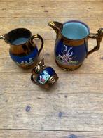 Engels Luster glazuur aardewerk circa 1860-90, Antiek en Kunst, Ophalen of Verzenden