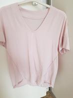 Shirt Marc Cain pastel rose maat 1, Ophalen of Verzenden, Zo goed als nieuw, Roze, Korte mouw