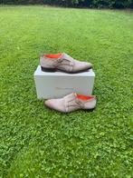 Santoni gesp/double monk uk9,5/eu43,5, Kleding | Heren, Schoenen, Ophalen of Verzenden, Zo goed als nieuw, Gespschoenen