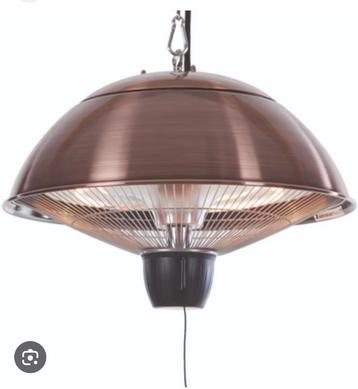Sunred terras verwarming heater 1500w nieuw in doos Copper beschikbaar voor biedingen