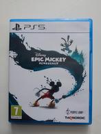Epic Mickey rebrushed ps5, Spelcomputers en Games, Verzenden, Zo goed als nieuw