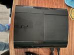 Playstaion 3 + Games, Spelcomputers en Games, Spelcomputers | Sony PlayStation 3, Super Slim, Ophalen of Verzenden, 500 GB, Met 3 controllers of meer