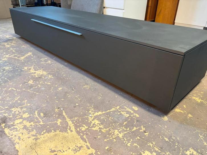 Design dressoir - 190x50x30H, Huis en Inrichting, Kasten | Dressoirs, Zo goed als nieuw, 50 tot 100 cm, 25 tot 50 cm, Ophalen