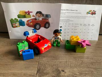 Lego Duplo 5793 - verpleegster en ambulance auto beschikbaar voor biedingen
