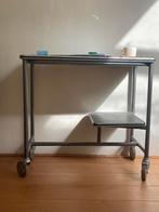 Vintage ziekenhuis trolley, Ophalen, Gebruikt, 50 tot 100 cm, Vintage