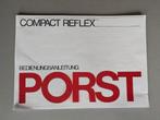 Porst Compact Reflex 50mm 1.8 - Analoge SLR Camera, Ophalen of Verzenden, Gebruikt, Spiegelreflex, Overige Merken