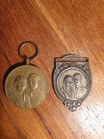 Herinnering penningen verloving Juliana / Bernhard 1936, Postzegels en Munten, Penningen en Medailles, Ophalen of Verzenden, Overige materialen