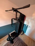 Compacte home gym met accessoires en buikspier bankje, Sport en Fitness, Fitnessmaterialen, Ophalen, Zo goed als nieuw, Benen