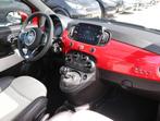 Fiat 500 1.0 Hybrid Dolcevita I Panoramadak I Apple/Android, Voorwielaandrijving, Gebruikt, 4 stoelen, Leder en Stof