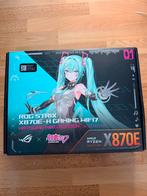 Hatsune miku edition rog x870e H gaming wifi 17 moederbord, Ophalen, Nieuw, AMD, DDR5
