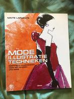 Mode illustratie technieken, Ophalen of Verzenden, Zo goed als nieuw